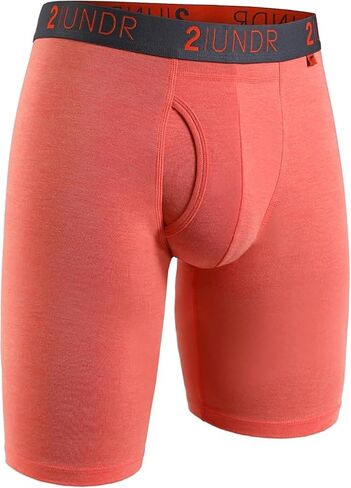 2UNDR Swing Shift 9" Long Leg Boxer Briefs for Men, Underwear with Patented Joey Pouch, Modal Underwear Men, Moisture Wicking in Saudi Arabia