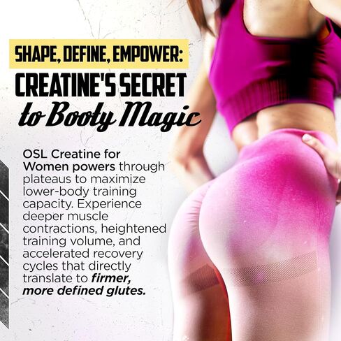 Old School Labs Creatine for Women–Post-Workout Supplement with 5000mg Creatine Monohydrate Powder, 2000mg Collagen & BCAA 2:1:1 for Strength Support & Recovery– Pink Lemonade - 8.57 Ounce (Pack of 1) in Saudi Arabia