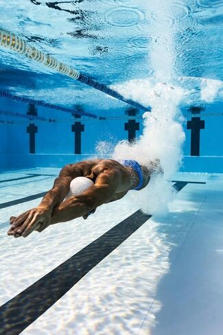ARENA POWERSKIN ST Next Mens Swim Jammers- Racing & Training Athletic Endurance Swimsuit, Swimming Race Suit for Athletes,Aurora CAIMANO in Kuwait