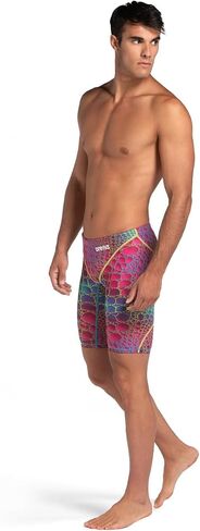 ARENA POWERSKIN ST Next Mens Swim Jammers- Racing & Training Athletic Endurance Swimsuit, Swimming Race Suit for Athletes,Aurora CAIMANO in Kuwait