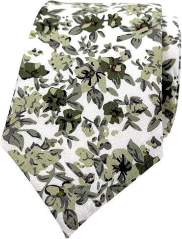 Men's Necktie – Office Wear Necktie for Business, Weddings Floral Tie, Formal Occasions in Saudi Arabia