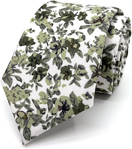 Men's Necktie – Office Wear Necktie for Business, Weddings Floral Tie, Formal Occasions in Saudi Arabia