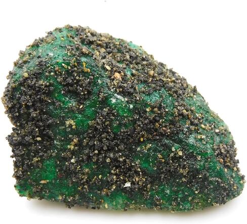 60-70 Ct Natural Colombian Green Emerald Rough Certified Loose Gemstone Best Gift For Gems Lovers | in Saudi Arabia