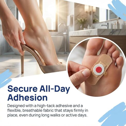 Corn Removers for Toes, Feet, 12 Packs Corn Pads for Toes with 6 Large Size and 6 Small Size, Gentle And Safe Corn Callus Remover Cushions Stick to Keep Your Skin Healthy, Relieve Corn Pain in Saudi Arabia