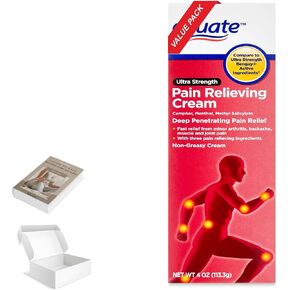 Equate Ultra Strength Pain Relieving Cream, Equate Ultra Strength Pain Relieving Cream Muscle Rub, 4 oz in Kuwait
