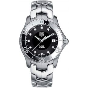 TAG Heuer Men's WJ1113.BA0575 Link Diamond Accented Quartz Bracelet Watch in Kuwait