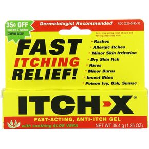 Itch-x Anti-Itch Gel with Aloe Vera, 3 Count in Saudi Arabia