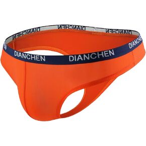 Boxer Shorts for Men Cool Cotton Sexy Stretch Seamless Light Comfortable Casual Loose Stretchy Casual Quick Dry Elegant Sports Elastic Orange in Kuwait