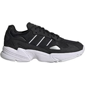 حذاء رياضي نسائي من adidas Falcon برباط كاجوال - أسود in Kuwait