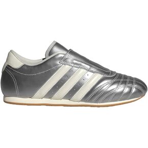 adidas Womens Taekwondo Slip On Sneakers Shoes Casual - Silver in Kuwait