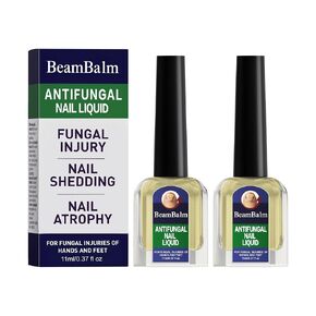Toenail Fungus Treatment Extra Strength - Fast Acting Liquid Drops for Finger & Toe Nails, Restore and Repair Damaged, Discolored Nails - 2Pcs in Saudi Arabia
