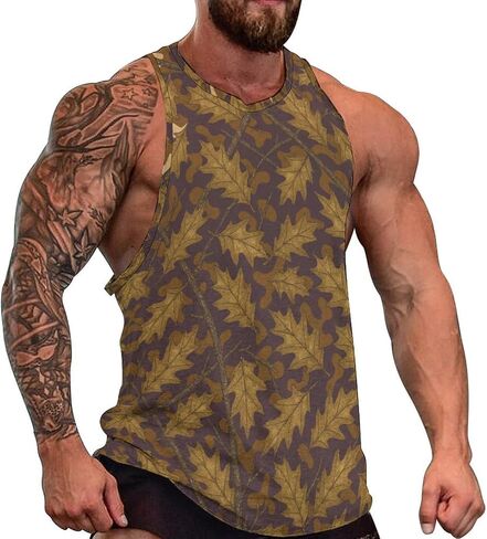 Blissboy Funny Camo Tank Top Novelty Sleeveless Shirt in Kuwait