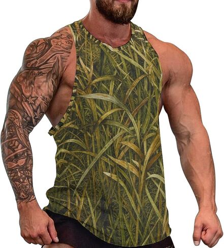 Blissboy Funny Camo Tank Top Novelty Sleeveless Shirt in Kuwait