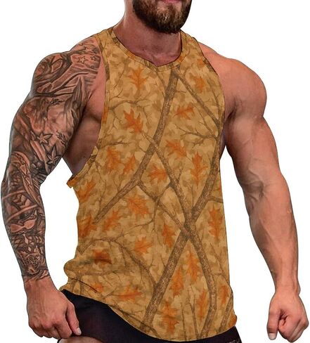 Blissboy Funny Camo Tank Top Novelty Sleeveless Shirt in Kuwait