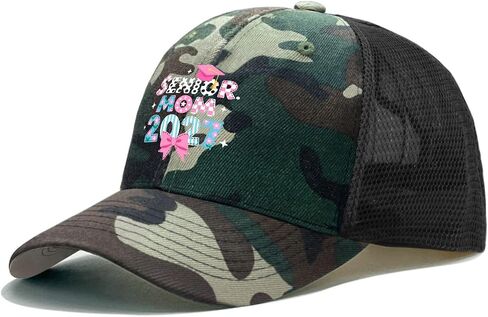 Senior Mom 2027 Hats Cool caps for Men Camo in Kuwait