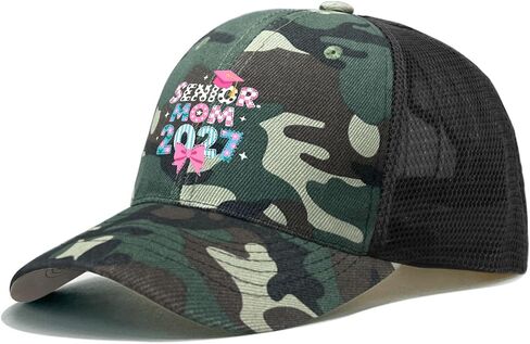 Senior Mom 2027 Hats Cool caps for Men Camo in Kuwait