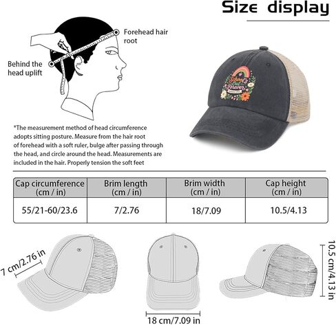 School’s Out Forever-Retirement 2026 Hat for Women Classic Washed Distressed in Kuwait