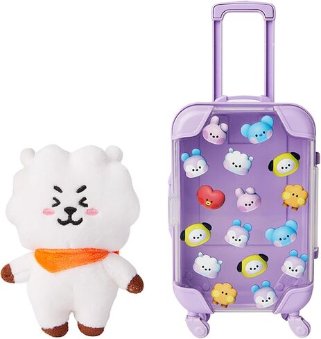 LINE FRIENDS Official BT21 mini Big & Tiny Edition Luggage - RJ in Saudi Arabia