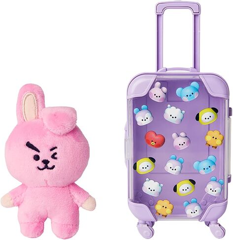 LINE FRIENDS Official BT21 mini Big & Tiny Edition Luggage - RJ in Kuwait