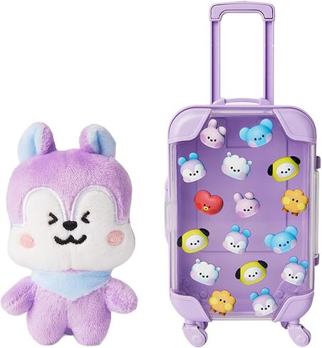 LINE FRIENDS Official BT21 mini Big & Tiny Edition Luggage - RJ in Saudi Arabia