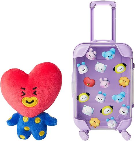 LINE FRIENDS Official BT21 mini Big & Tiny Edition Luggage - RJ in Saudi Arabia