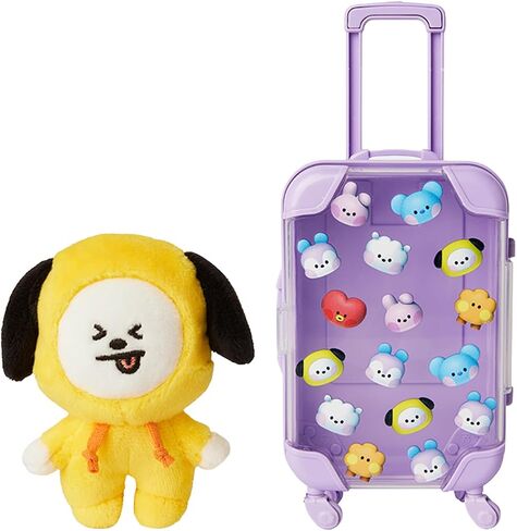 LINE FRIENDS Official BT21 mini Big & Tiny Edition Luggage - RJ in Saudi Arabia