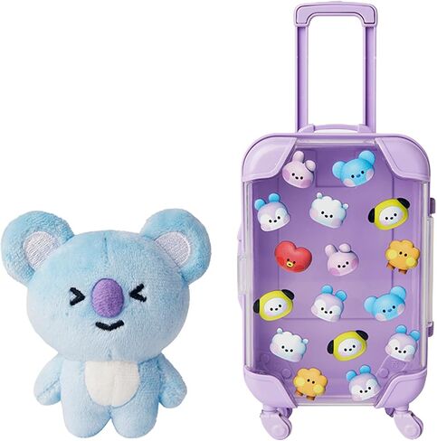 LINE FRIENDS Official BT21 mini Big & Tiny Edition Luggage - RJ in Saudi Arabia