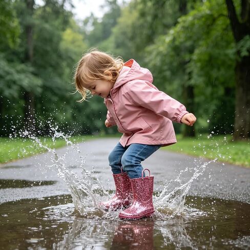 GAWBAW Toddler Rain Boots Kids in Saudi Arabia