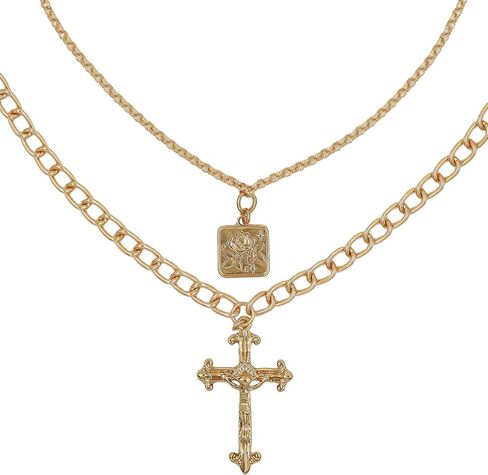Gold Necklace for Women, Dainty Long Lariat Trendy Y Shape Adjustable Pendant Drop Necklaces for Prom Wedding Gift in Saudi Arabia