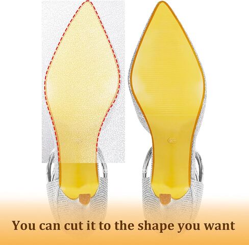 Sole Protector for Heels,Sole Protector,Red Bottom Shoe Protector Shoe for High Heel Clear Bottom Protector in Saudi Arabia