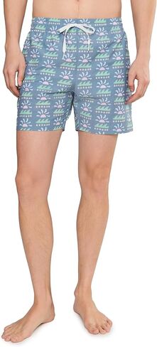 Chubbies The Easygoers 5.5" (Classic Lined Swim Trunks) in Kuwait
