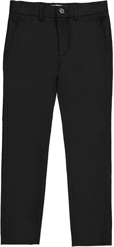 Sugar Moon Akuto Boys Woven Flex Pants Black 10 in Kuwait