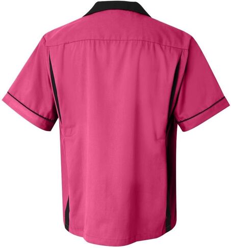 Hilton GM Legend Bowling Shirt S Pink/ Black in Saudi Arabia