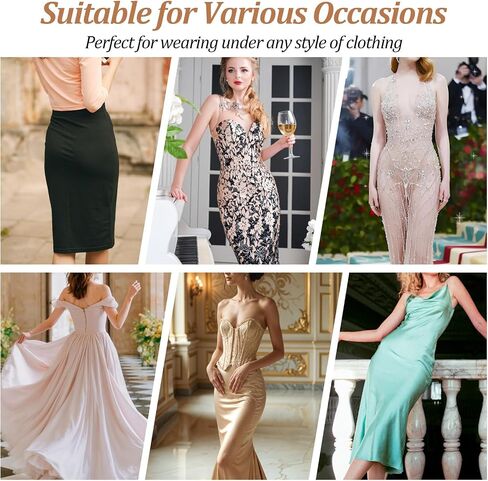 Satain Half Slip for Women Under Dress, Long Under Dress Slip with Slit Lace Trin, Nude Slips Skirt for Women(S-XXL, Champagne) in Saudi Arabia