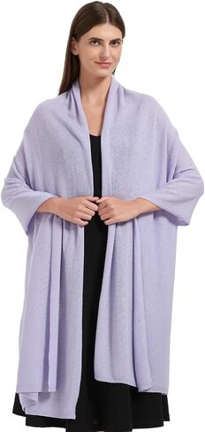 Soft Cashmere Blend Wrap Chic Scarf Stole for Women Wayfarer Travel Extra Large in Kuwait