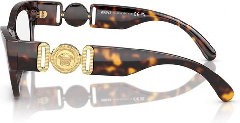 Versace Eyeglasses VE 3367 U 108 Havana in Kuwait