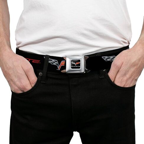 Buckle-Down Seatbelt Belt Corvette C6 Regular in Kuwait