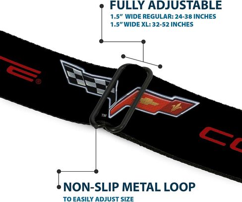 Buckle-Down Seatbelt Belt Corvette C6 Regular in Kuwait