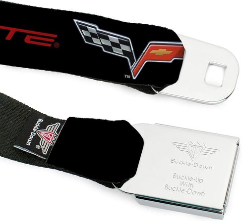 Buckle-Down Seatbelt Belt Corvette C6 Regular in Kuwait