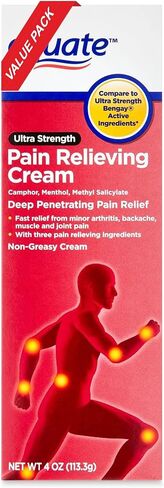 Equate Ultra Strength Pain Relieving Cream, Equate Ultra Strength Pain Relieving Cream Muscle Rub, 4 oz in Kuwait