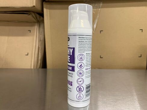 Neuropathy Cream Nerve Hemp Cream 2000mg Maximum Strength for Feet, Hands, Legs, Toes, Back with Natural Arnica, Vitamin D3 B1 B6 B12, Menthol, Made in USA, 2.1oz in Saudi Arabia