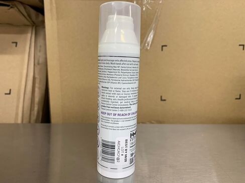 Neuropathy Cream Nerve Hemp Cream 2000mg Maximum Strength for Feet, Hands, Legs, Toes, Back with Natural Arnica, Vitamin D3 B1 B6 B12, Menthol, Made in USA, 2.1oz in Saudi Arabia