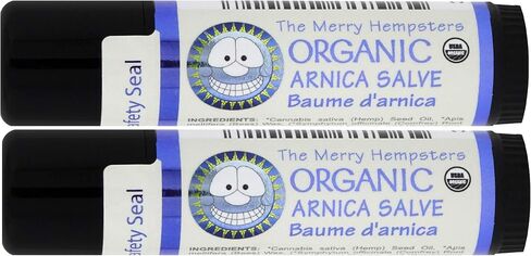 Merry Hempsters Organic Arnica Salve Single (2-Pack) in Saudi Arabia