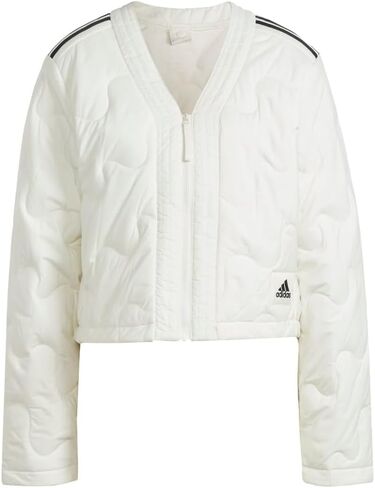 adidas Nuganic Crop Light Insulation Jacket in Kuwait