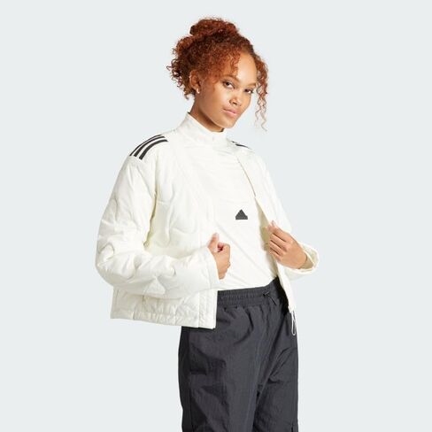 adidas Nuganic Crop Light Insulation Jacket in Kuwait