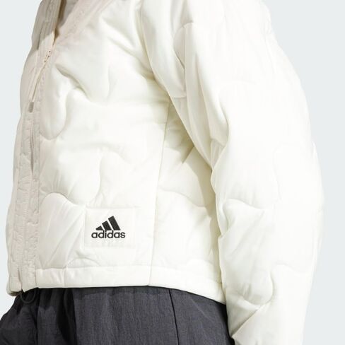adidas Nuganic Crop Light Insulation Jacket in Kuwait