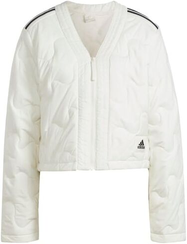 adidas Nuganic Crop Light Insulation Jacket in Kuwait