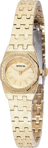 Invicta Mini Lady 19mm Stainless Steel Gold Gold dial VC00 Quartz in Kuwait