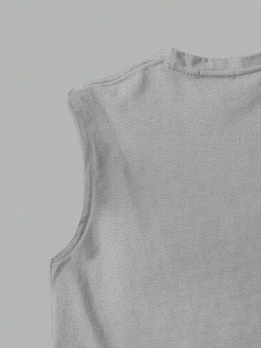 Men's Crew Neck Sleeveless Tank Top Summer Casual Beach Vacation Wear in Kuwait