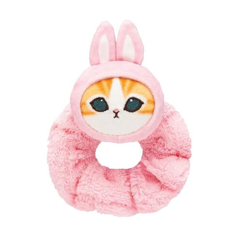 Mofusand Meow Pants! Scrunchies Blind Box (1 Random Design) – Kawaii Collectible Hair Accessory – 1 of 5 Variations – For Adult Fans in Saudi Arabia